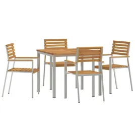 zestaw-do-jadalni-w-ogrodzie-5-szt-brazowy-lite-drewno-akacji