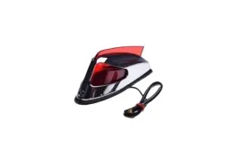 lampa-na-blotnik-czerwony-chrom-motogeneric