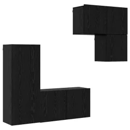 szafka-pod-telewizor-4-szt-czarny-dab-material-drewnopochodny