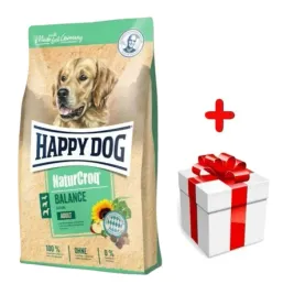 happy-dog-naturcroq-adult-balance-15-kg-niespodzianka-dla-psa-gratis