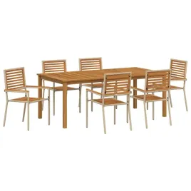 zestaw-do-jadalni-w-ogrodzie-7-szt-bezowy-lite-drewno-akacji