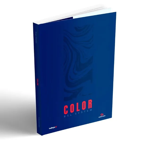 Vallejo 75091 Book - Color BSL System