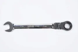 yato-klucz-plasko-oczkowy-17-mm-z-grzechotka-i-przegubem