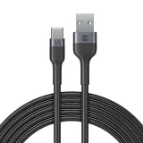 forever-kabel-flexible-usb-usb-c-10-m-3a-czarny