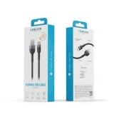 forever-kabel-flexible-usb-usb-c-10-m-3a-czarny