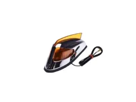 lampa-na-blotnik-pomaranczowa-chrom-motogeneric