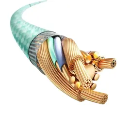 kabel-joyroom-multi-color-series-sa34-al3-usb-a-lightning-3a-1m-zielony