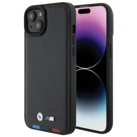 etui-bmw-leather-stamp-tricolor-do-iphone-15-plus-czarne