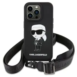 etui-karl-lagerfeld-crossbody-silicone-ikonik-do-iphone-15-czarne