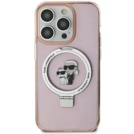 etui-karl-lagerfeld-ring-stand-karlandchoupettte-magsafe-do-iphone-15-rozow