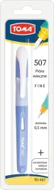 pioro-wieczne-rubber-grip-to-507-toma-pastelowy-niebieski-linia-05mm