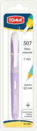 pioro-wieczne-rubber-grip-to-507-toma-pastelowy-fioletowy-linia-05mm