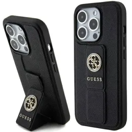 etui-guess-grip-stand-4g-saffiano-strass-na-iphone-15-pro-max-czarne