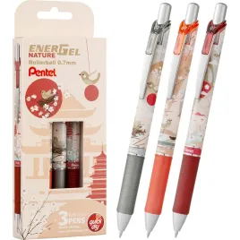 pioro-kulkowe-pentel-energel-07mm-nature-light-3-sztuki-niebieski-tusz