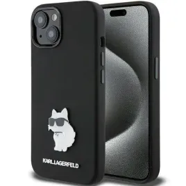 etui-karl-lagerfeld-silicone-choupette-metal-pin-na-iphone-15-plus-14-plu