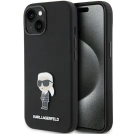 etui-karl-lagerfeld-silicone-ikonik-metal-pin-na-iphone-15-czarne