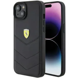 etui-ferrari-quilted-metal-logo-do-iphone-15-plus-czarne