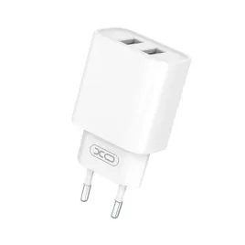 xo-ladowarka-sieciowa-ce02c-2x-usb-21a-biala-kabel-microusb