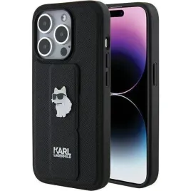 etui-karl-lagerfeld-gripstand-saffiano-choupette-pins-na-iphone-15-pro-cz