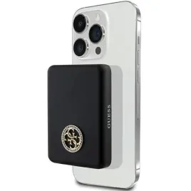 guess-powerbank-indukcyjny-5w-gupbm3al4dmk-3000mah-czarny-magsafe-4g-strass