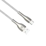 forever-kabel-sleek-usb-usb-c-10-m-3a-bialy