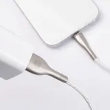 forever-kabel-sleek-usb-usb-c-10-m-3a-bialy