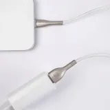 forever-kabel-sleek-usb-usb-c-10-m-3a-bialy