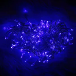 lancuch-swietlny-clf-12-100led-8m-niebieski-forever-light