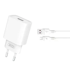 xo-ladowarka-sieciowa-ce02d-qc-3-0-18w-1x-usb-biala-kabel-microusb