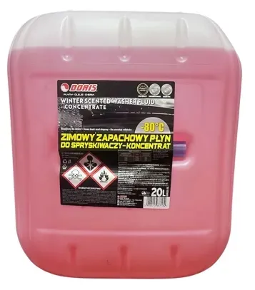 KONCENTRAT PŁYNU ZIMOWY DO SPRYSKU 20L -80°C  + LEJEK