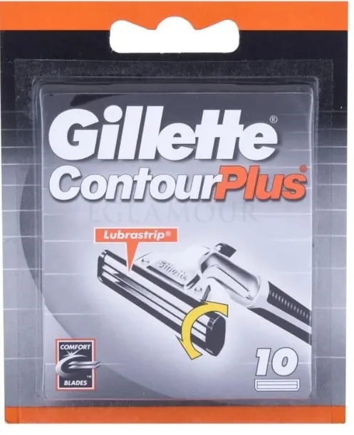 gillette-contour-plus-wklady-10-szt