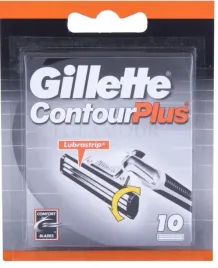 gillette-contour-plus-wklady-10-szt