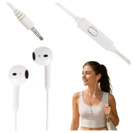 sluchawki-przewodowe-douszne-z-mikrofonem-biale-na-kabel-mini-jack-12-m