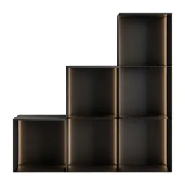 metalowy-regal-quadro-v-z-oswietleniem-led-czarny