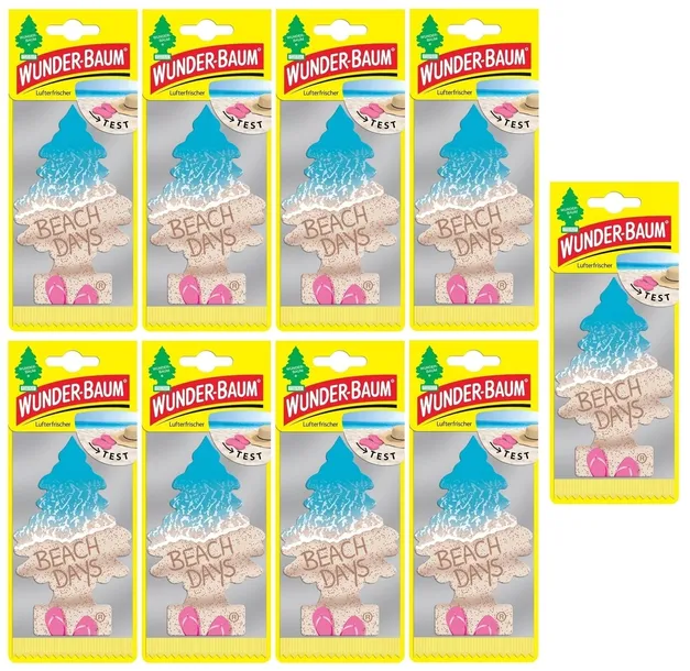 wunder-baum-zapach-choinka-beach-days-wunder-baum-numer-katalogowy-producenta-23-188