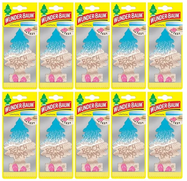 wunder-baum-zapach-choinka-beach-days-wunder-baum-stan-nowy-numer-katalogowy-producenta-23-188