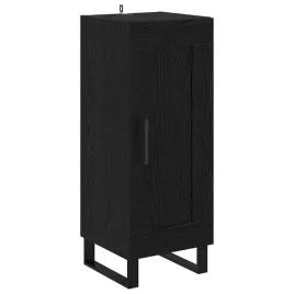 bufet-czarny-dab-345-x-34-x-90-cm-drewno-inzynieryjne-i-zelazo