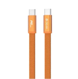 devia-szybki-kabel-ultra3-usb-typ-c-pd-240w-plaski-15m-pomaranczowy