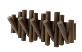 wieszak-scienny-drewniany-38-cm-orzech-z-5-uchwytami-picket-umbra