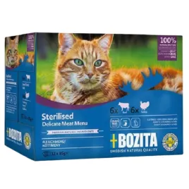 mokra-karma-dla-kota-bozita-sterilised-mix-smakow-galaretka-12x85g