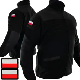 polar-wojskowy-czarny-bluza-solidny-flagi-r-m