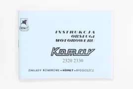 katalog-instrukcja-obslugi-komar-typ-2320-2330