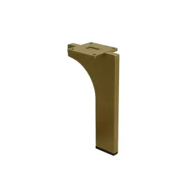 stopka-nozka-meblowa-zloty-mat-120mm-ns34-120-l16