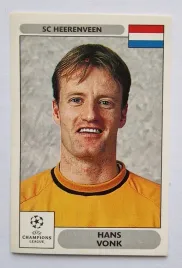 2000-01-panini-champions-league-hans-vonk-sc-heerenveen-a