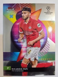 2023-24-topps-finest-ricardo-pepi-psv-eindhoven-a