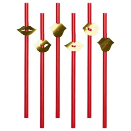 slomki-usta-mix-zlote-195-cm-czerwone-6-szt