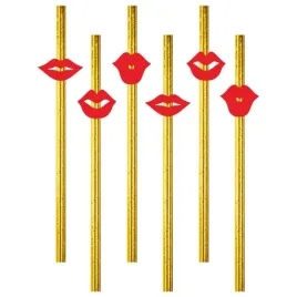 slomki-usta-mix-zlote-195-cm-czerwone-6-szt