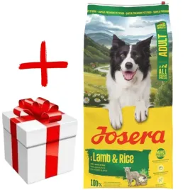 josera-lamb-and-rice-125kg-niespodzianka-dla-psa-gratis