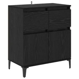 bufet-czarny-dab-60-x-35-x-70-cm-drewno-inzynieryjne-i-zelazo