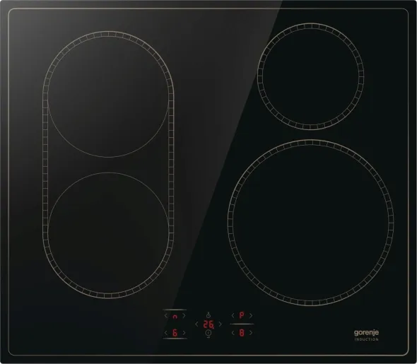 Płyta indukcyjna Gorenje GI6421CLBSC 60 cm 4 pola Retro BridgeZone